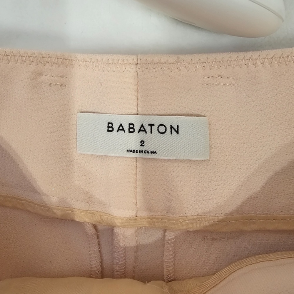 Babaton Mayne Trouser 2 Peach / Pink - Picture 4 of 9